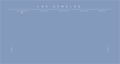 Desktop Screenshot of casalasgemelas.com