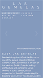 Mobile Screenshot of casalasgemelas.com